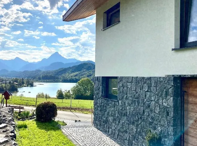 Hotel Butler Luxury I Amazing I View I Parking I Kitchen Füssen